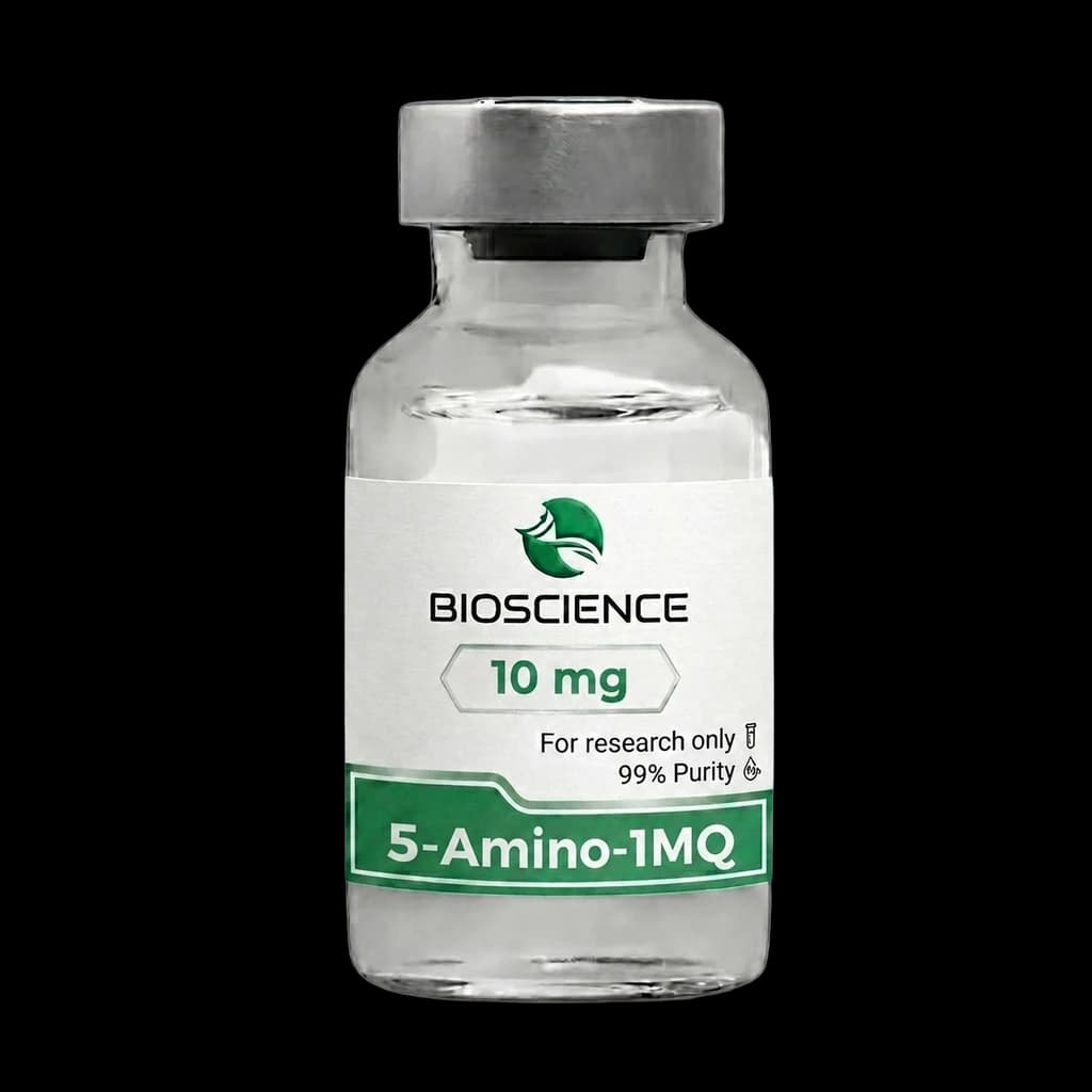 5-Amino-1MQ research vial (1 of 2)