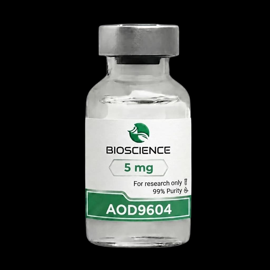 AOD-9604 research vial