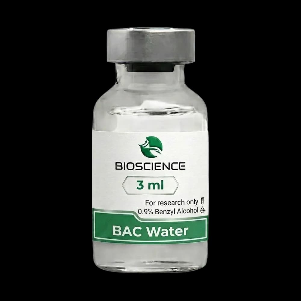 Bacteriostatic Water vial thumbnail 2