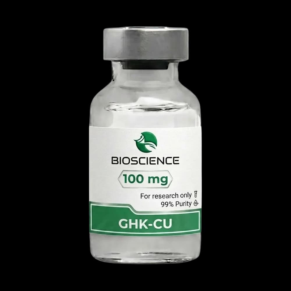 GHK-CU research vial
