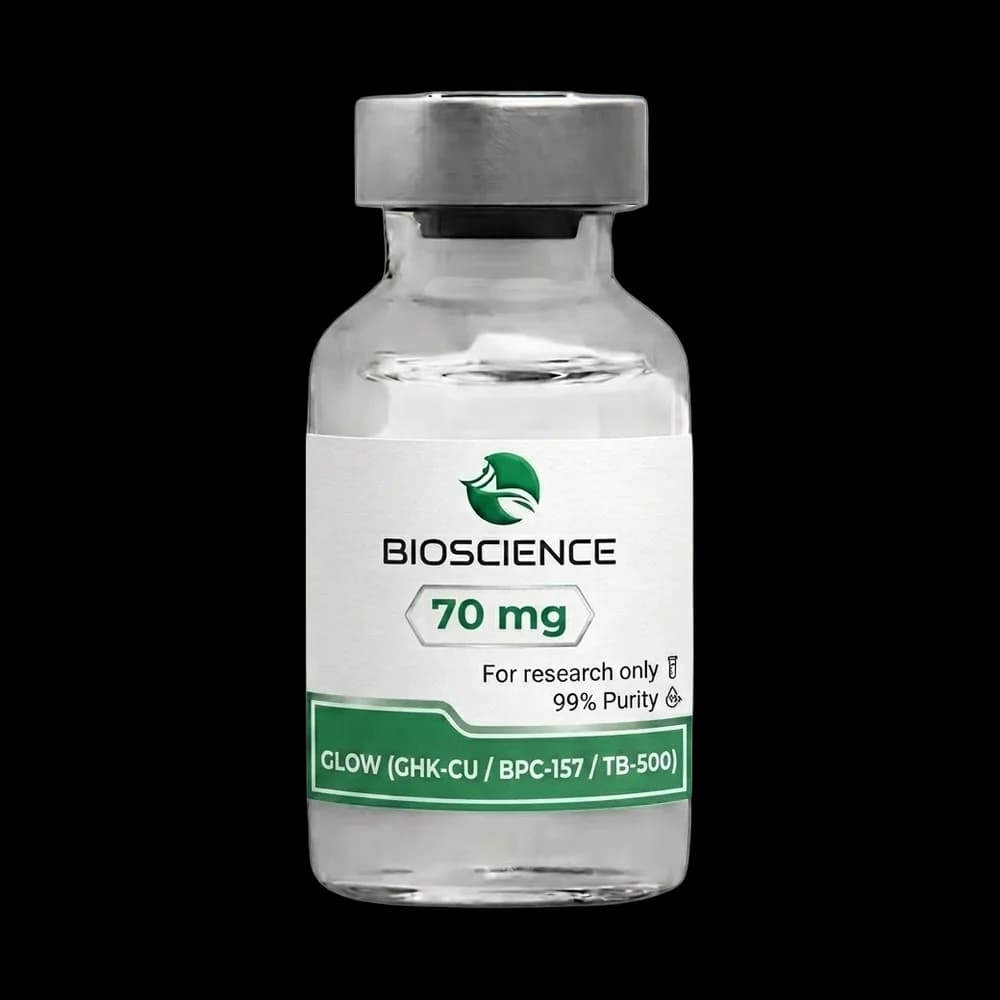 GLOW research vial