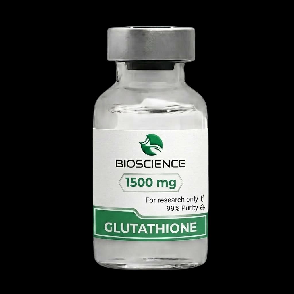 Glutathione research vial