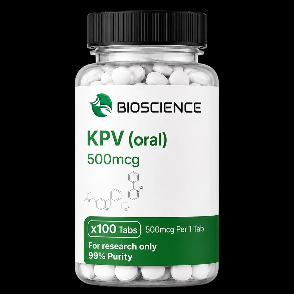 KPV (Oral) research vial