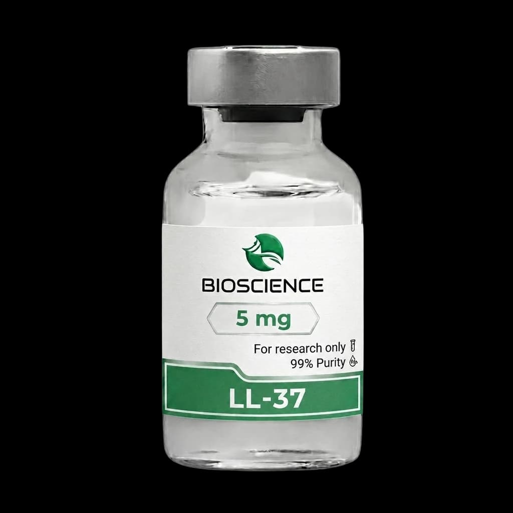 LL-37 research vial