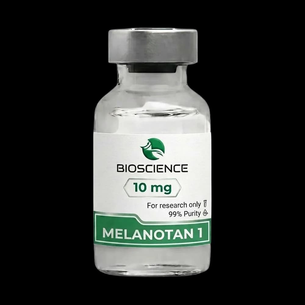 Melanotan 1 research vial