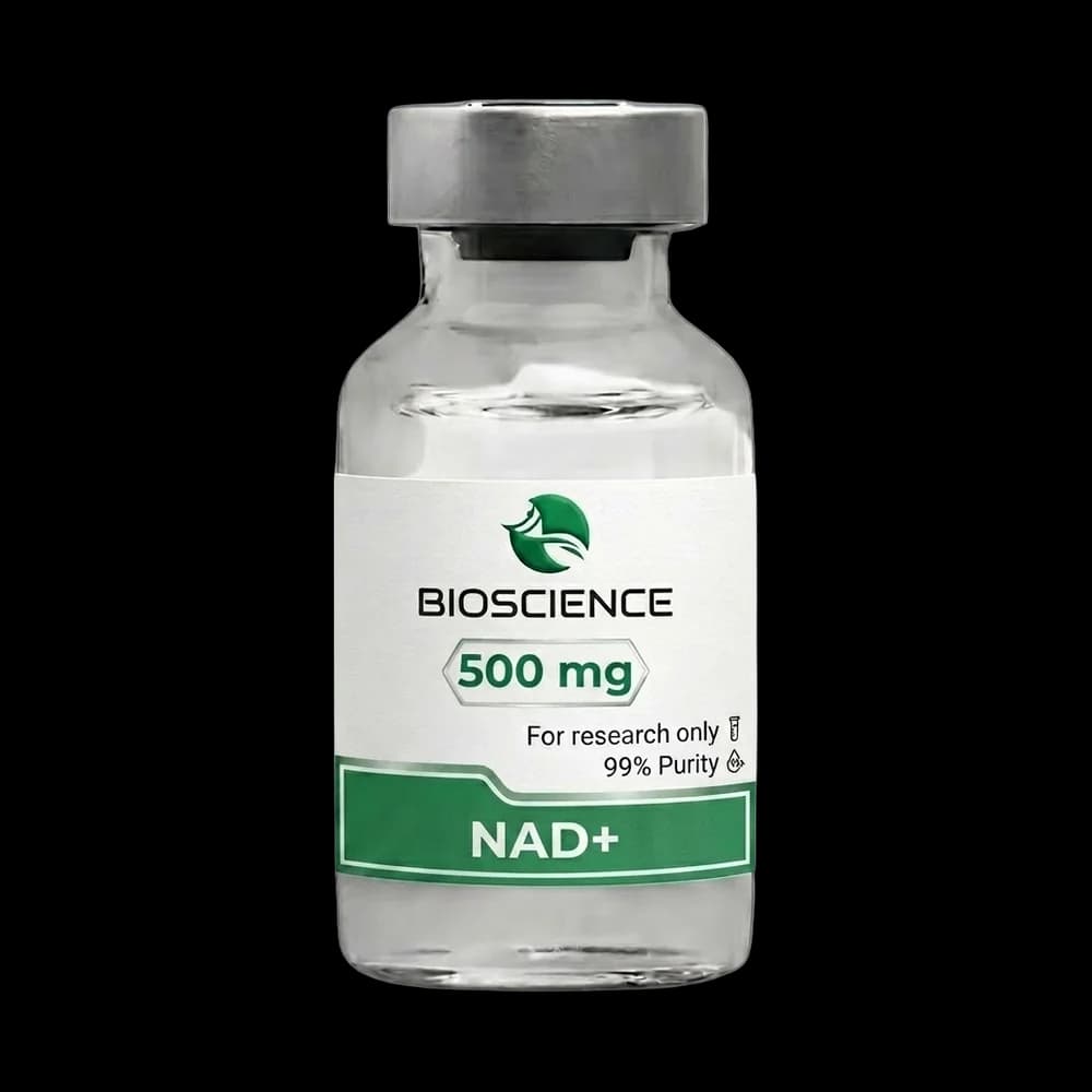 NAD+ research vial