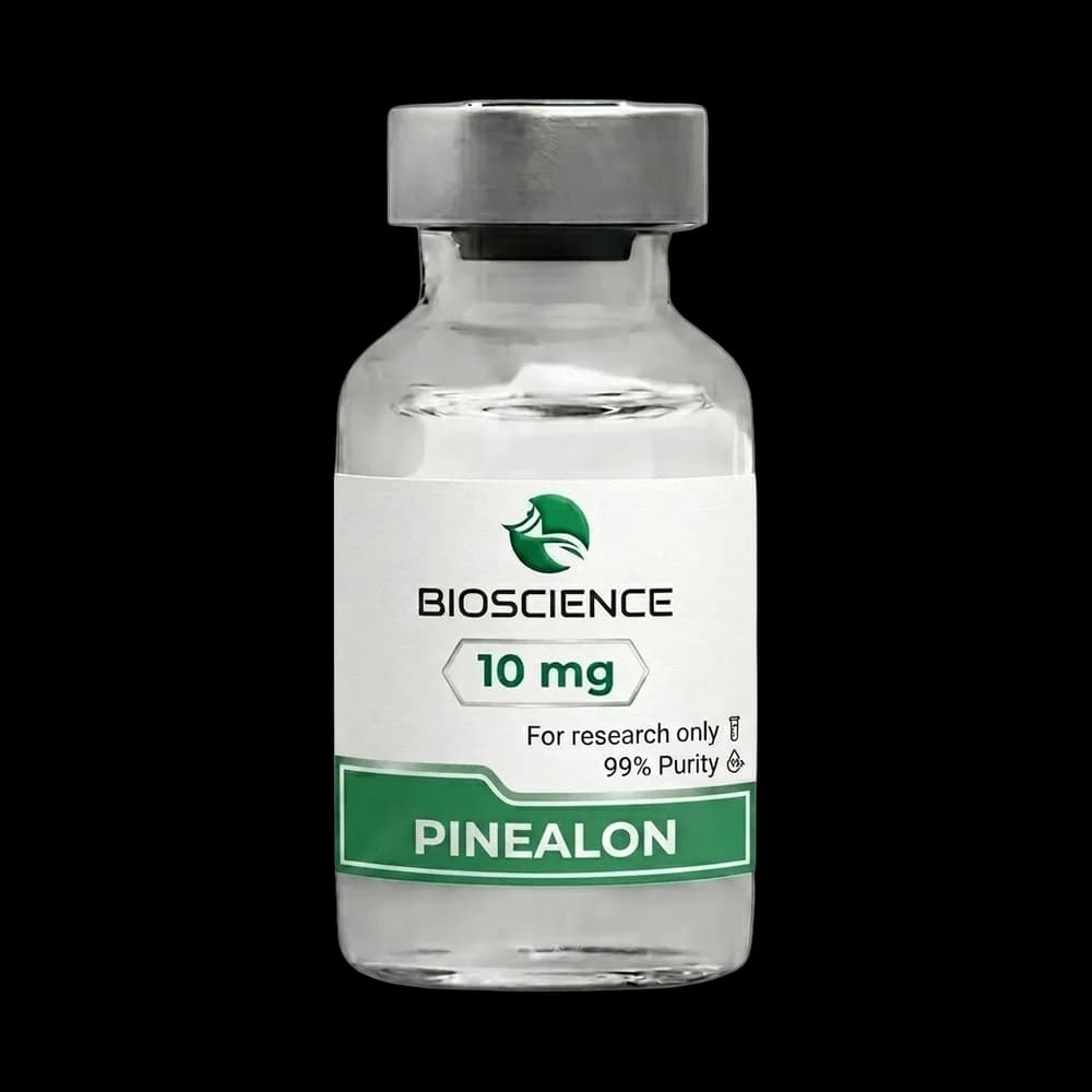 Pinealon research vial