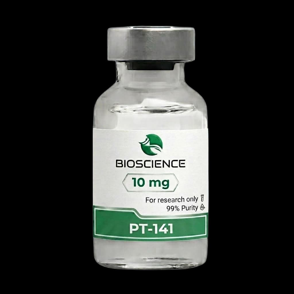 PT-141 research vial