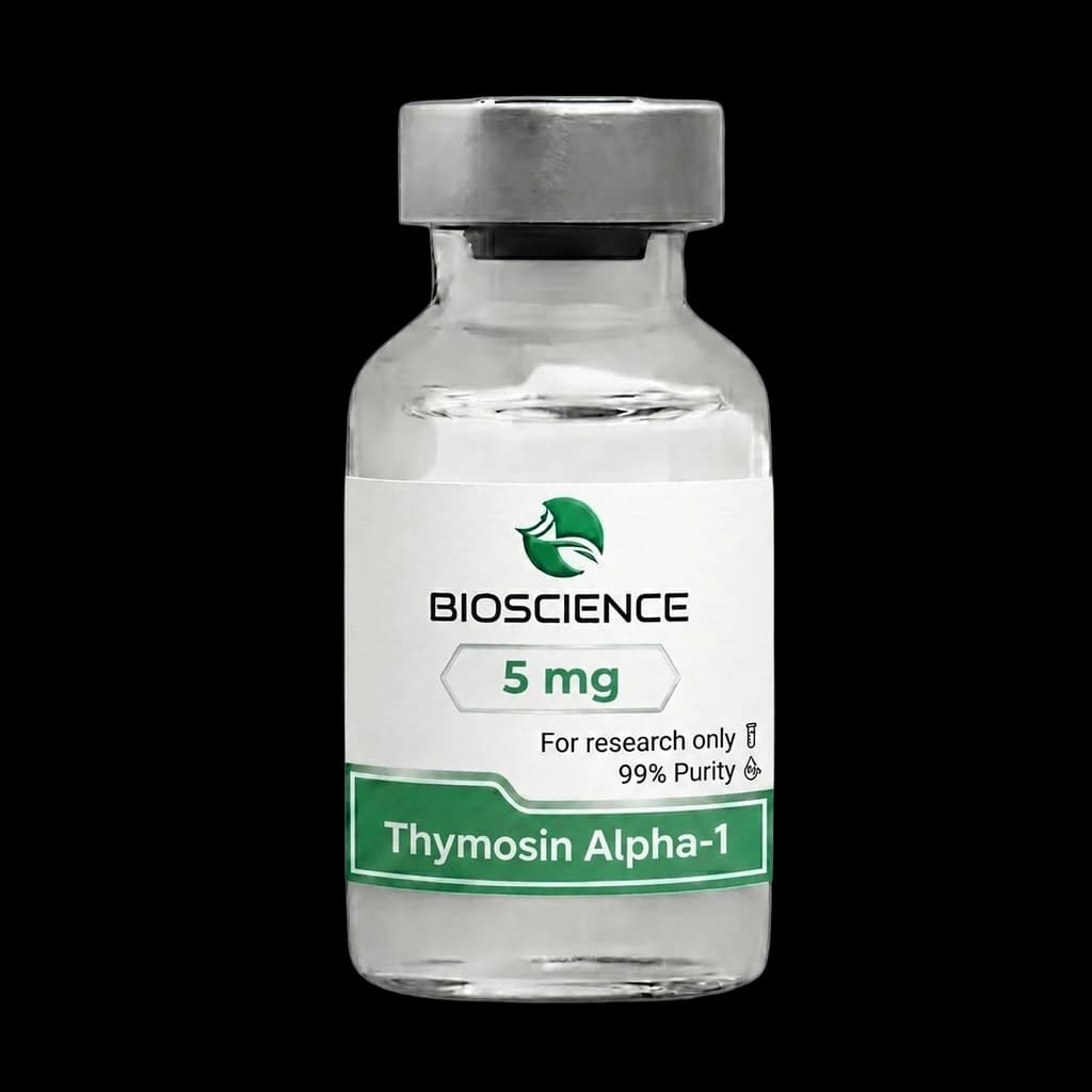 Thymosin Alpha-1 research vial