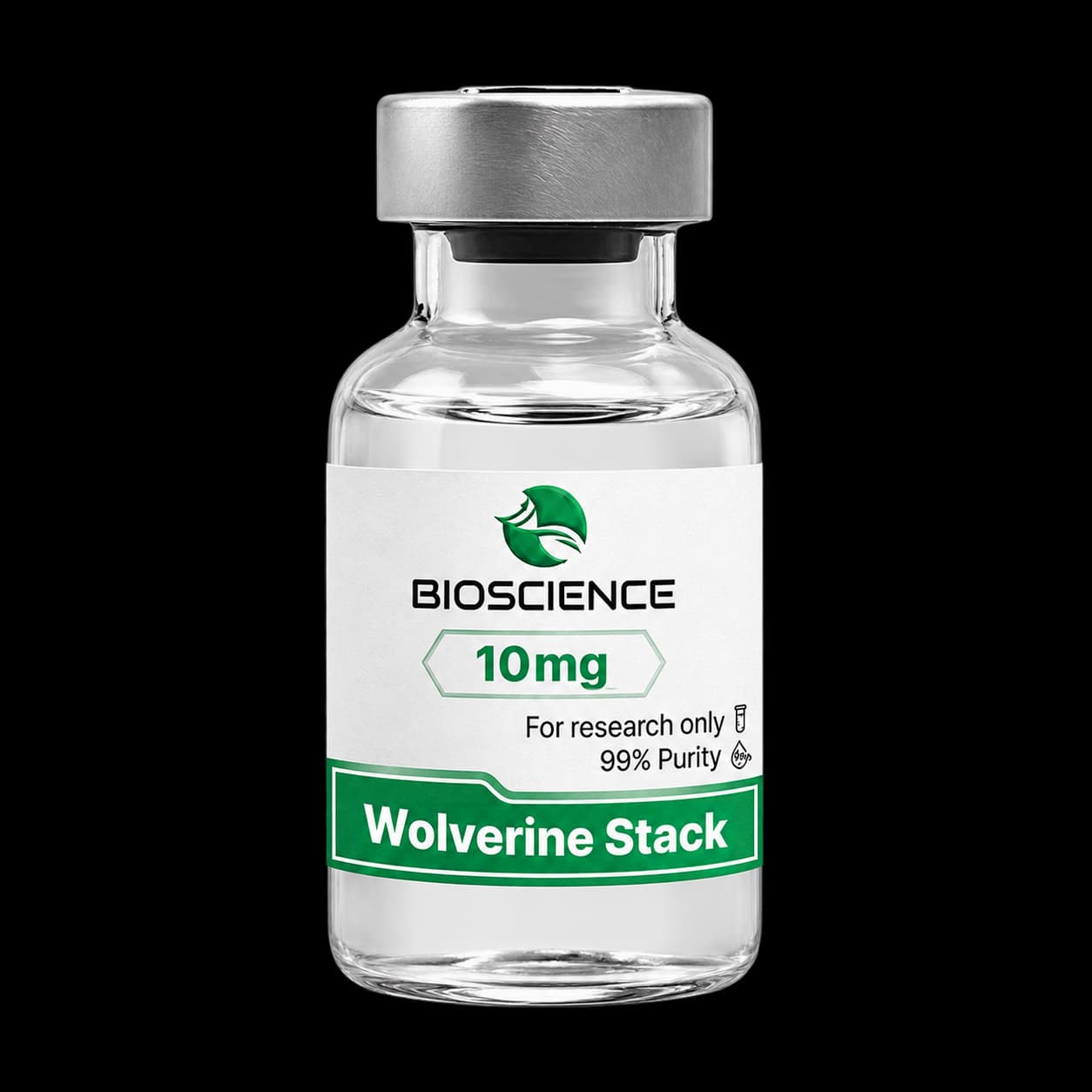 BPC-157 / TB-500 Mix research vial